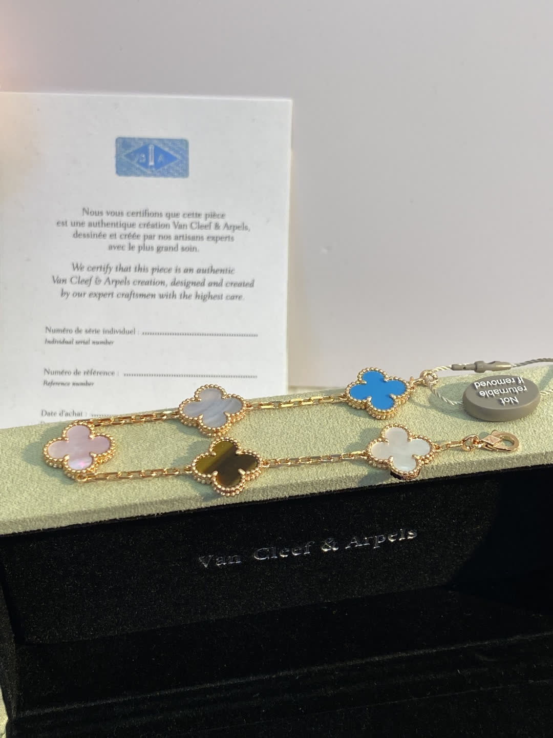 Van Cleef & Arpels Alhambra Bracelet